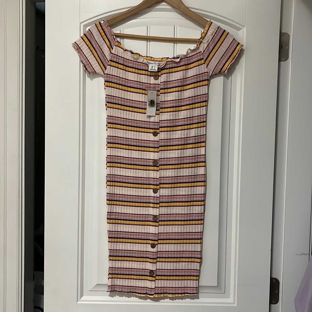 Striped dress